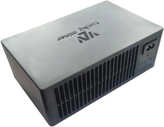 Alt view image 3 of 7 - Stellapex Bitcoin Solo Miner Luckyminer LV08 4.2TH/s Hashrate 120W 0.027 J/GH Power Efficiency WiFi/Ethernet/Hotspot 38dB Low Noice Mining BTC, BCH, XEC Lottery Machine for Home