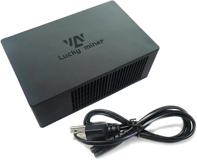 Main image of Stellapex Bitcoin Solo Miner Luckyminer LV08 4.2TH/s Hashrate 120W 0.027 J/GH Power Efficiency WiFi/Ethernet/Hotspot 38dB Low Noice Mining BTC, BCH, XEC Lottery Machine for Home