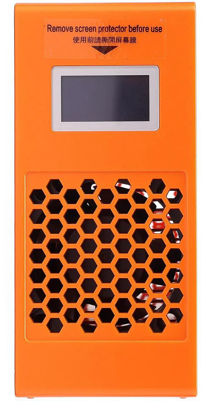 Alt view image 6 of 7 - Stellapex Bitcoin Solo Miner LuckyMiner LG07 11 MH/s Hashrate 12W Power WiFi Air Cooled Mine BTC Miners Quiet Home Mining Macine