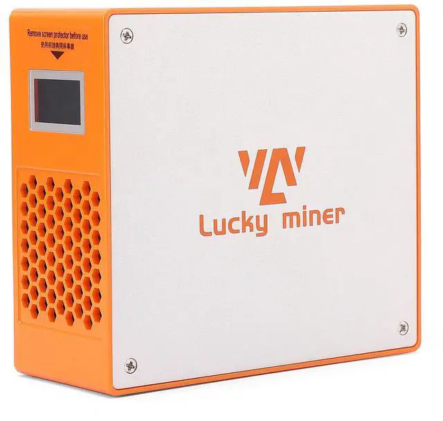 Alt view image 2 of 7 - Stellapex Bitcoin Solo Miner LuckyMiner LG07 11 MH/s Hashrate 12W Power WiFi Air Cooled Mine BTC Miners Quiet Home Mining Macine