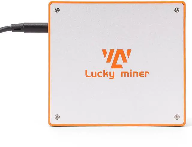 Main image of Stellapex Bitcoin Solo Miner LuckyMiner LG07 11 MH/s Hashrate 12W Power WiFi Air Cooled Mine BTC Miners Quiet Home Mining Macine