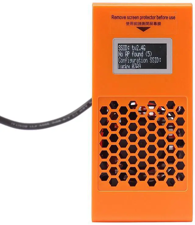 Alt view image 5 of 7 - Stellapex Bitcoin Solo Miner LuckyMiner LG07 11 MH/s Hashrate 12W Power WiFi Air Cooled Mine BTC Miners Quiet Home Mining Macine