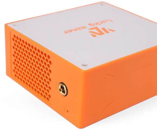 Alt view image 4 of 7 - Stellapex Bitcoin Solo Miner LuckyMiner LG07 11 MH/s Hashrate 12W Power WiFi Air Cooled Mine BTC Miners Quiet Home Mining Macine