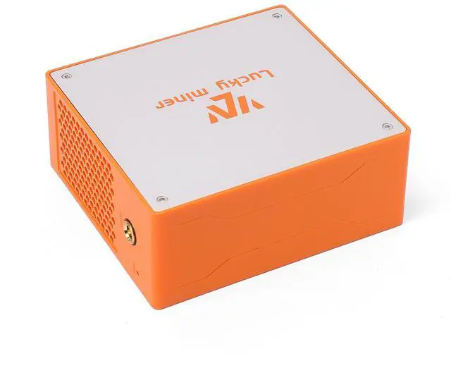 Alt view image 3 of 7 - Stellapex Bitcoin Solo Miner LuckyMiner LG07 11 MH/s Hashrate 12W Power WiFi Air Cooled Mine BTC Miners Quiet Home Mining Macine