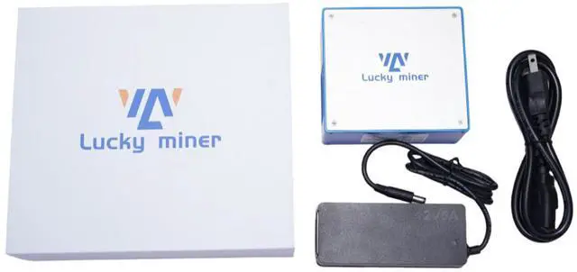 Alt view image 3 of 7 - Stellapex Solo Bitcoin Miner Luckyminer LV07 1 TH/s Hashrate SHA-256 ASIC 0.025 J/GH 25W Power Efficiency 38dB WiFi & Hotspot Mining BTC Miners Lottery Machine for Home Use