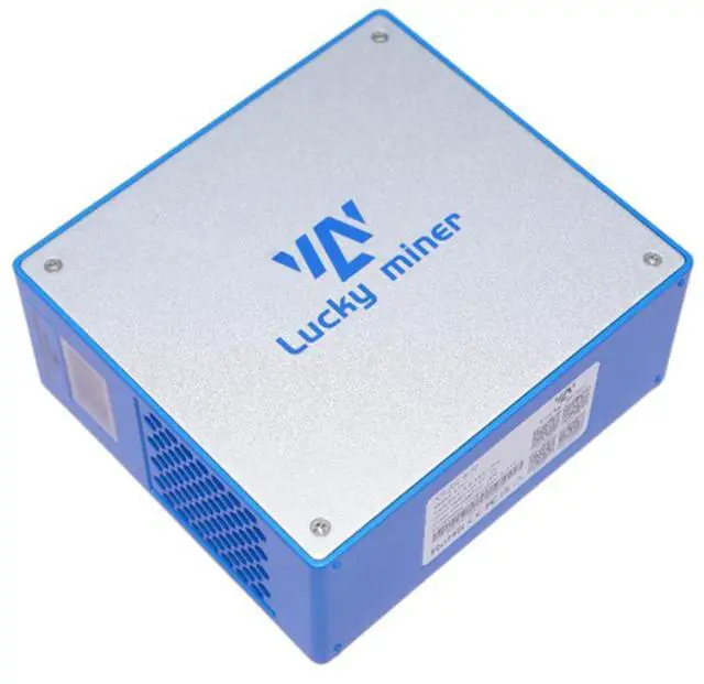 Main image of Stellapex Solo Bitcoin Miner Luckyminer LV07 1 TH/s Hashrate SHA-256 ASIC 0.025 J/GH 25W Power Efficiency 38dB WiFi & Hotspot Mining BTC Miners Lottery Machine for Home Use