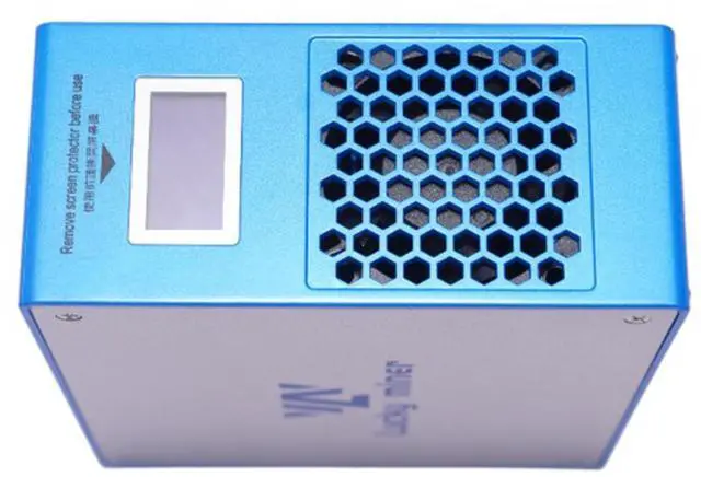 Alt view image 5 of 7 - Stellapex Solo Bitcoin Miner Luckyminer LV07 1 TH/s Hashrate SHA-256 ASIC 0.025 J/GH 25W Power Efficiency 38dB WiFi & Hotspot Mining BTC Miners Lottery Machine for Home Use