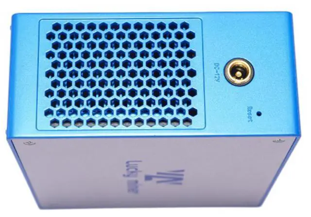 Alt view image 6 of 7 - Stellapex Solo Bitcoin Miner Luckyminer LV07 1 TH/s Hashrate SHA-256 ASIC 0.025 J/GH 25W Power Efficiency 38dB WiFi & Hotspot Mining BTC Miners Lottery Machine for Home Use