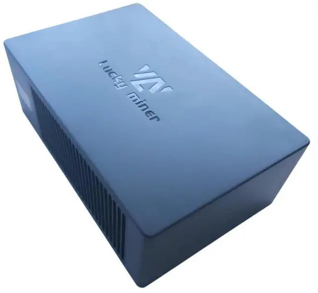 Alt view image 7 of 7 - Stellapex Bitcoin Solo Miner Luckyminer LV08 4.2TH/s Hashrate 120W 0.027 J/GH Power Efficiency WiFi/Ethernet/Hotspot 38dB Low Noice Mining BTC, BCH, XEC Lottery Machine for Home