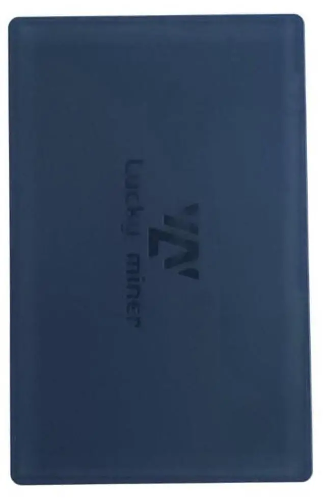 Alt view image 5 of 7 - Stellapex Bitcoin Solo Miner Luckyminer LV08 4.2TH/s Hashrate 120W 0.027 J/GH Power Efficiency WiFi/Ethernet/Hotspot 38dB Low Noice Mining BTC, BCH, XEC Lottery Machine for Home