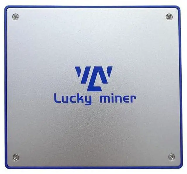 Alt view image 2 of 7 - Stellapex Solo Bitcoin Miner Luckyminer LV07 1 TH/s Hashrate SHA-256 ASIC 0.025 J/GH 25W Power Efficiency 38dB WiFi & Hotspot Mining BTC Miners Lottery Machine for Home Use