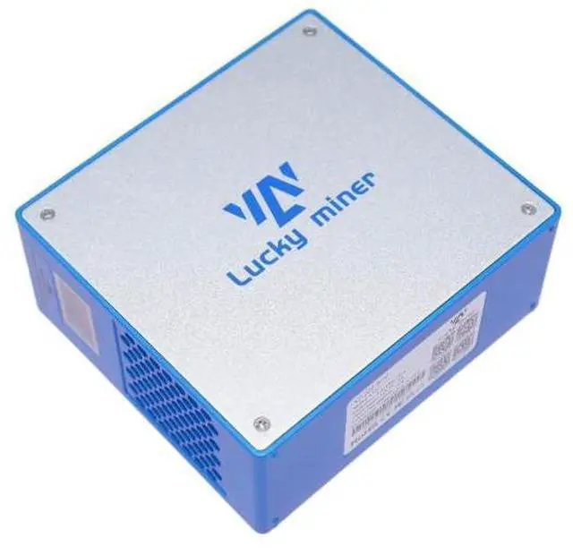 Alt view image 7 of 7 - Stellapex Solo Bitcoin Miner Luckyminer LV07 1 TH/s Hashrate SHA-256 ASIC 0.025 J/GH 25W Power Efficiency 38dB WiFi & Hotspot Mining BTC Miners Lottery Machine for Home Use