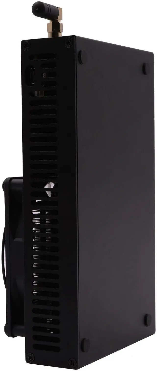 Alt view image 6 of 7 - Stellapex Solo Miner Jingle Miner BTC Solo PRO 4.8 TH/s SHA-256 Bitcoin Miner 96W Energy Efficient 4Pcs BM1370 ASIC Chips NerdQaxe Mining Machine for Home & Office Use