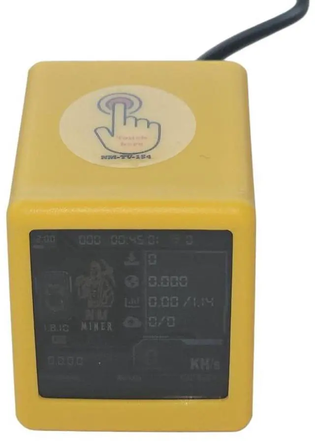 Main image of Stellapex Mini Miner NerdMiner-TV01 Portable Home Bitcoin Miner with 1.54" Display 1060 KH/s 5W Power Consumption Ideal for Beginners & Crypto Enthusiasts