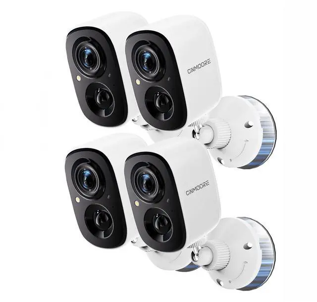 Main image of Stellpex 2.5K Security Outdoor Camera 2.4G WiFi Battery Powered Indoor Camera Magnetic Mount Cameras for Home Security,Wireless, AI Detection, Color Night Vision, Spotlight, Siren Alarm, 2-Way Talk