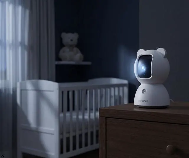 Alt view image 3 of 7 - Stellapex 2.5K Security Camera Indoor - AI Human/Pet/Cry Detection with No Monthly Fee, 4MP Pan Tilt WiFi Camera for Home Security, Baby & Pet Monitor, Night Vision, 2-Way Audio 2