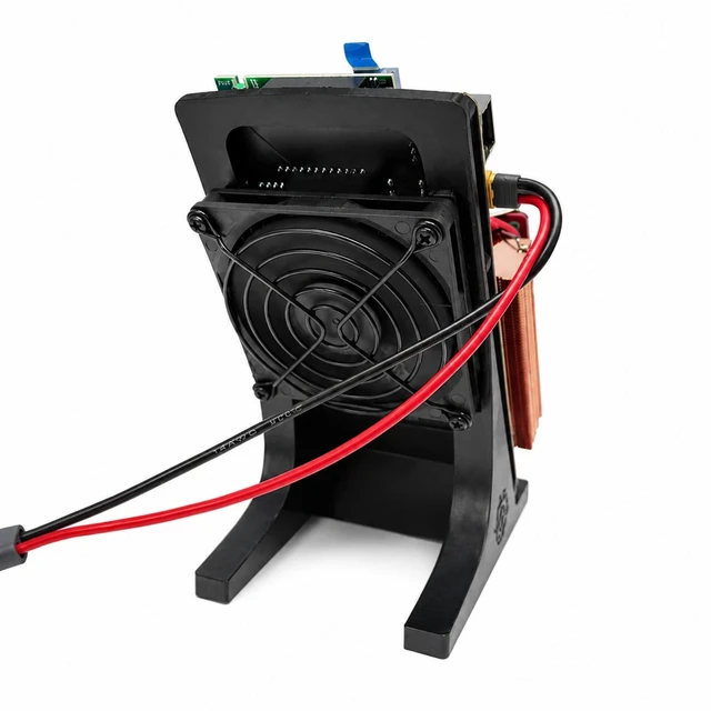 Alt view image 3 of 7 - Stellapex Nexus S1 Bitcoin ASIC Miner, 2 x BM1373 Chips,Pure copper heat sink, 10 TH/s 153W SHA-256, Dual Fan, Plug-and-Play 2.4G WiFi and crypto Mining Machine Open Source for BTC Miner