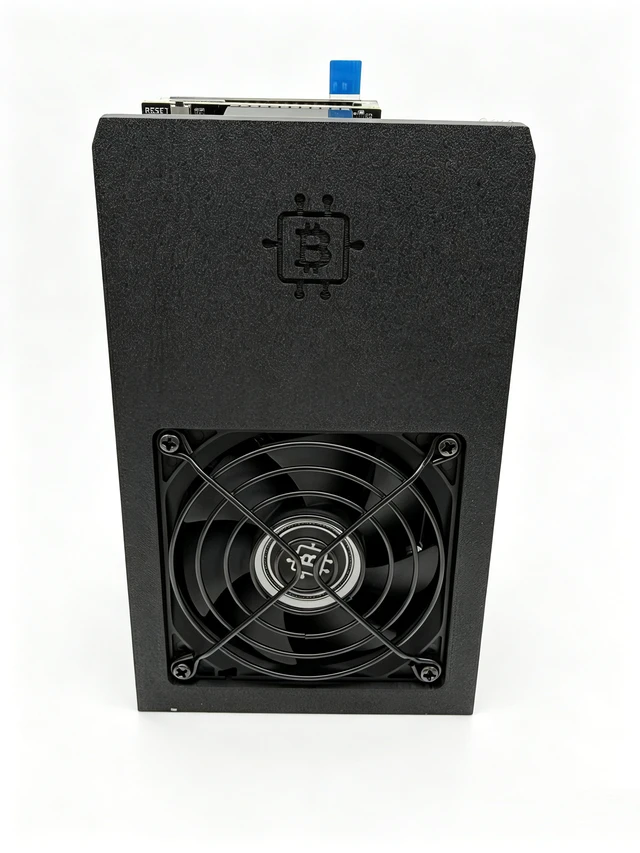 Alt view image 4 of 6 - Stellapex Nexus-L1 Scrypt ASIC Miner 330 MH/s, 90W Dogecoin Litecoin Miner, WiFi & Ethernet, 4x BM1491, PID Cooling