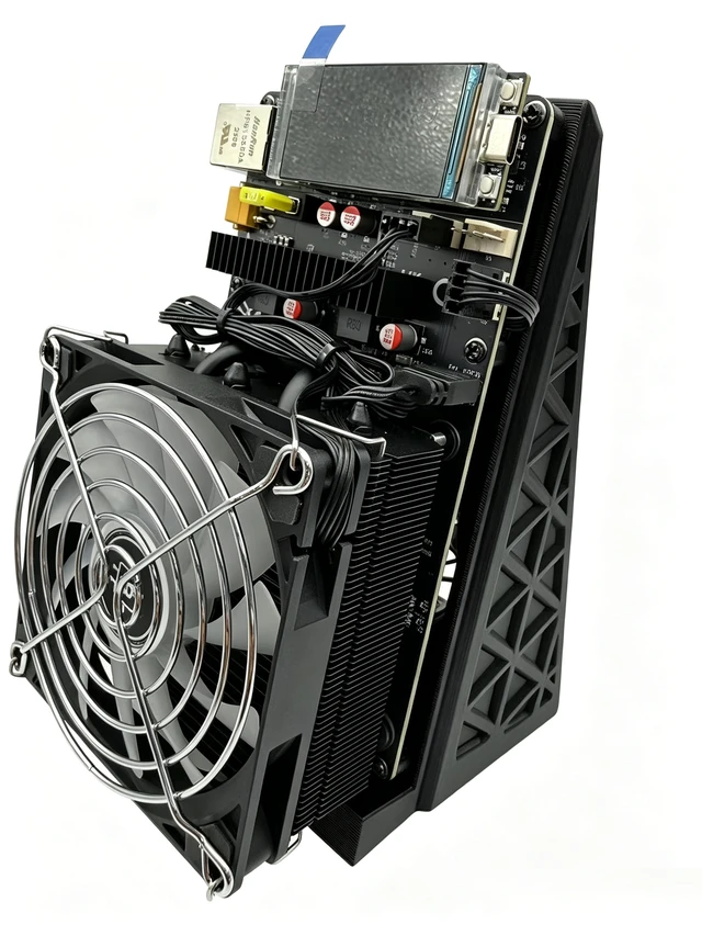 Alt view image 2 of 6 - Stellapex Nexus-L1 Scrypt ASIC Miner 330 MH/s, 90W Dogecoin Litecoin Miner, WiFi & Ethernet, 4x BM1491, PID Cooling