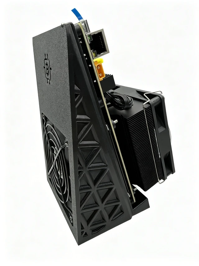 Alt view image 6 of 6 - Stellapex Nexus-L1 Scrypt ASIC Miner 330 MH/s, 90W Dogecoin Litecoin Miner, WiFi & Ethernet, 4x BM1491, PID Cooling