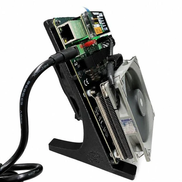 Alt view image 5 of 6 - Stellapex Nexus-L1 Scrypt ASIC Miner 330 MH/s, 90W Dogecoin Litecoin Miner, WiFi & Ethernet, 4x BM1491, PID Cooling
