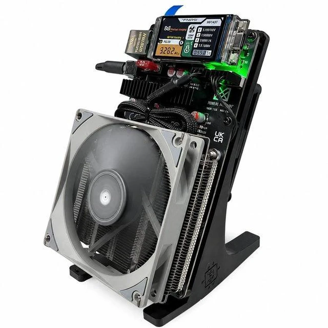 Alt view image 2 of 6 - Stellapex Nexus-L1 Scrypt ASIC Miner 330 MH/s, 90W Dogecoin Litecoin Miner, WiFi & Ethernet, 4x BM1491, PID Cooling