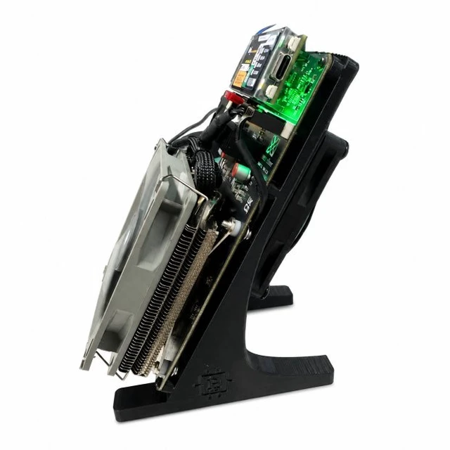 Alt view image 3 of 6 - Stellapex Nexus-L1 Scrypt ASIC Miner 330 MH/s, 90W Dogecoin Litecoin Miner, WiFi & Ethernet, 4x BM1491, PID Cooling