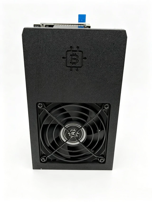 Alt view image 3 of 7 - Stellapex S1 Bitcoin Solo Miner 6 TH/s SHA-256 ASIC Miner with BM1373 Chip, 138W Low-Power Home BTC Mining Machine, 2.4GHz WiFi, Triple-Fan Cooling, Under 40dB, 100-240V AC