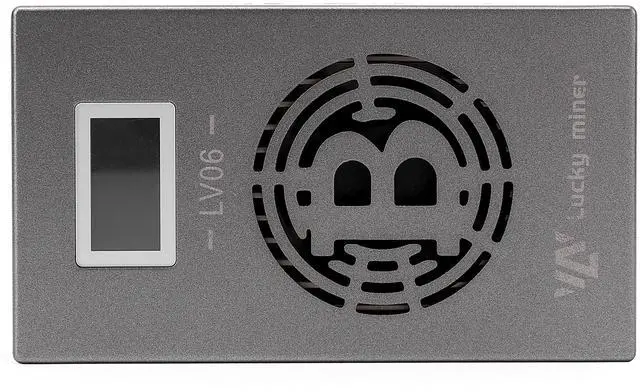 Alt view image 5 of 7 - Stellapex Luckyminer LV06 Bitcoin Solo Miner 500 GH/s Hashrate SHA-256 Algorithm ASIC 15W 0.029j/Gh Power Efficiency Plug & Play Mining BTC, BCH Lottery Miners for Home Use