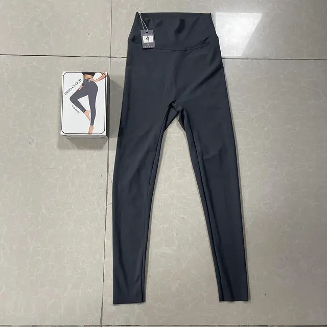 Alt view image 6 of 6 - INNO CLOUD High Waisted Leggings for Women - Full Length Capri Buttery Soft Yoga Pants for Workout Athletic