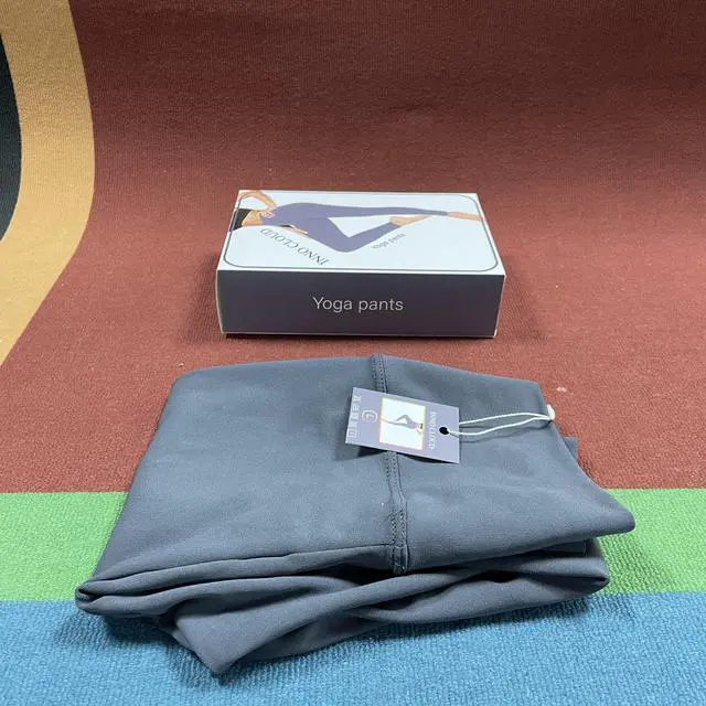 Alt view image 3 of 6 - INNO CLOUD High Waisted Leggings for Women - Full Length Capri Buttery Soft Yoga Pants for Workout Athletic