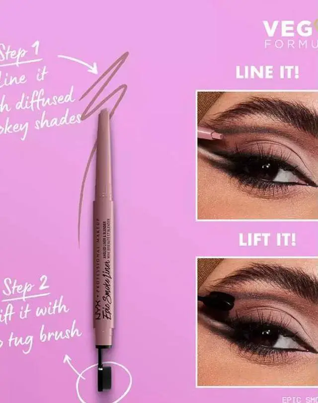 Alt view image 4 of 7 - NYX Professional Makeup Epic Smoke Liner, Mauve Grit