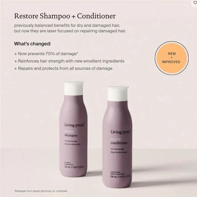 Alt view image 2 of 7 - Living Proof Restore Shampoo, 8.0 FL OZ