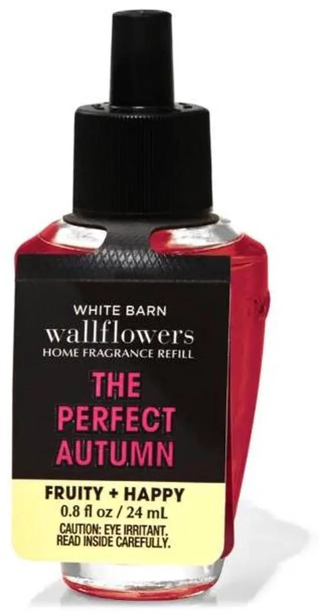 Main image of Bath & Body Works Wallflowers Home Fragrance Refills - The Perfect Autumn (5 pack)