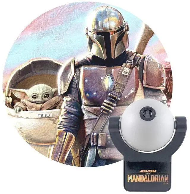 Main image of Star Wars The Mandalorian Projectables Led Night Light