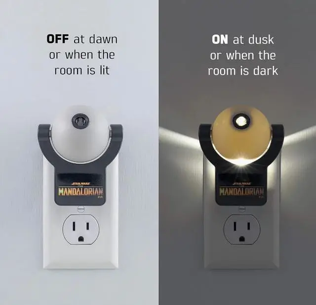 Alt view image 3 of 7 - Star Wars The Mandalorian Projectables Led Night Light