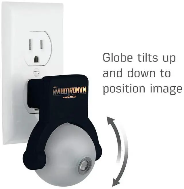 Alt view image 5 of 7 - Star Wars The Mandalorian Projectables Led Night Light