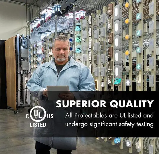 Alt view image 6 of 7 - Star Wars The Mandalorian Projectables Led Night Light