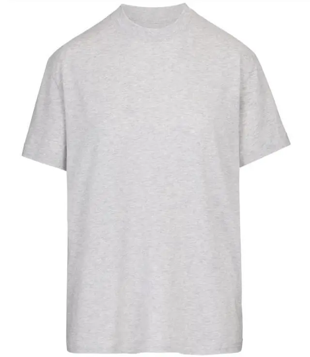 Main image of Skims Boyfriend T-Shirt, Light Heather Grey, 3X