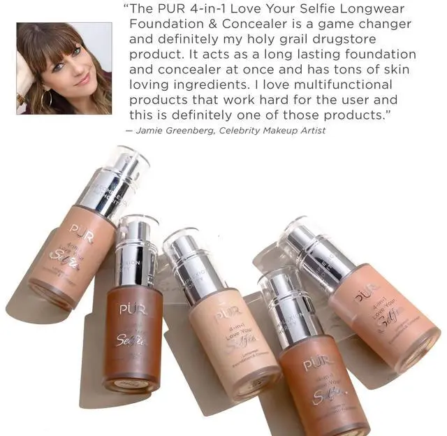 Alt view image 6 of 7 - Love Your Selfie Longwear Foundation & Concealer - TN1