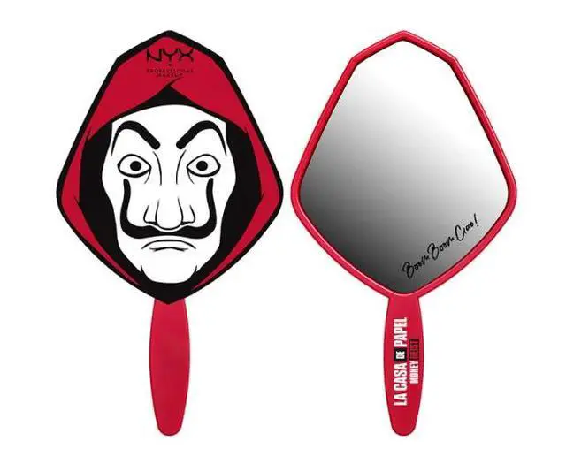 Alt view image 2 of 4 - NYX Professional Makeup Limited Edition Money Heist Dali Mask Mirror