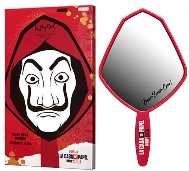 Main image of NYX Professional Makeup Limited Edition Money Heist Dali Mask Mirror