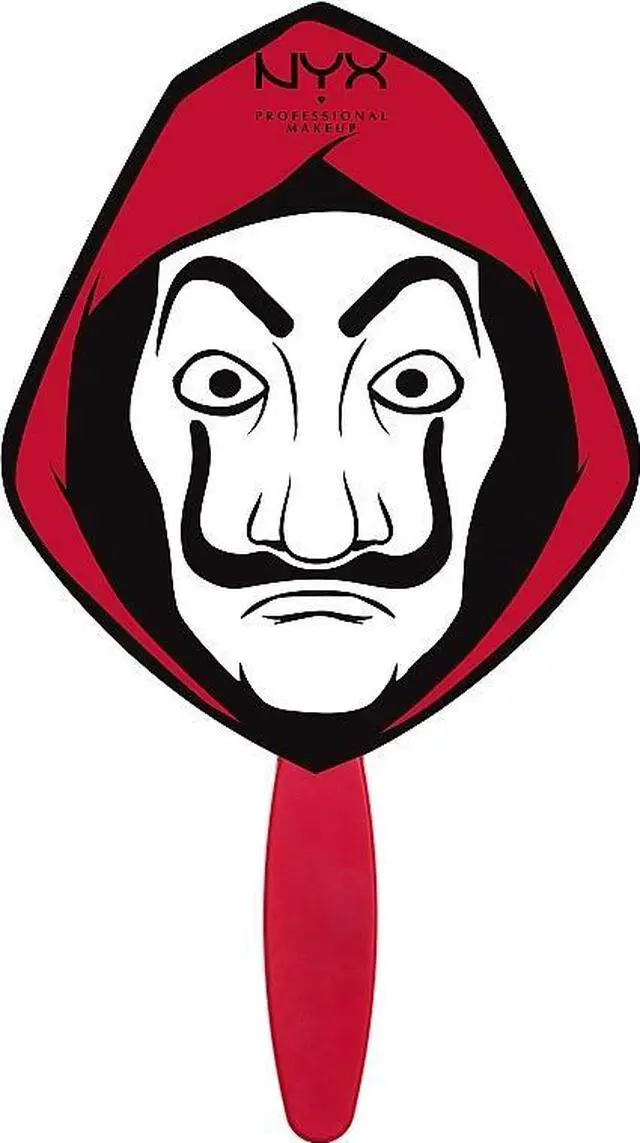 Alt view image 4 of 4 - NYX Professional Makeup Limited Edition Money Heist Dali Mask Mirror