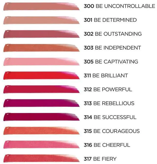 Alt view image 5 of 5 - L'Oreal Paris Brilliant Signature Shiny Lip Stain Lipstick- #303 Be Independent