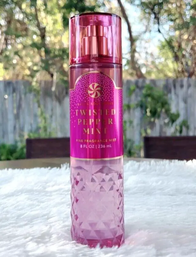 Alt view image 2 of 2 - Bath & Body Works Twisted Pepper Mint Fine Fragrance Mist, 8 fl. oz.