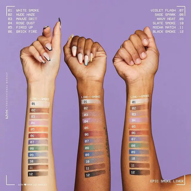 Alt view image 7 of 7 - NYX Professional Makeup Epic Smoke Liner, Mauve Grit