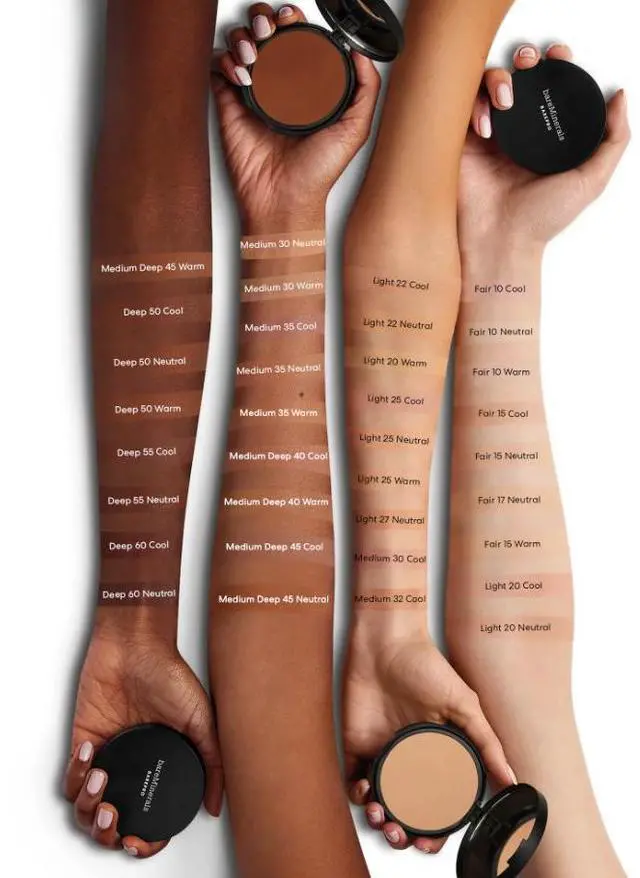 Alt view image 5 of 6 - bareMinerals Barepro Perfecting Powder Foundation, Deep 55 Cool