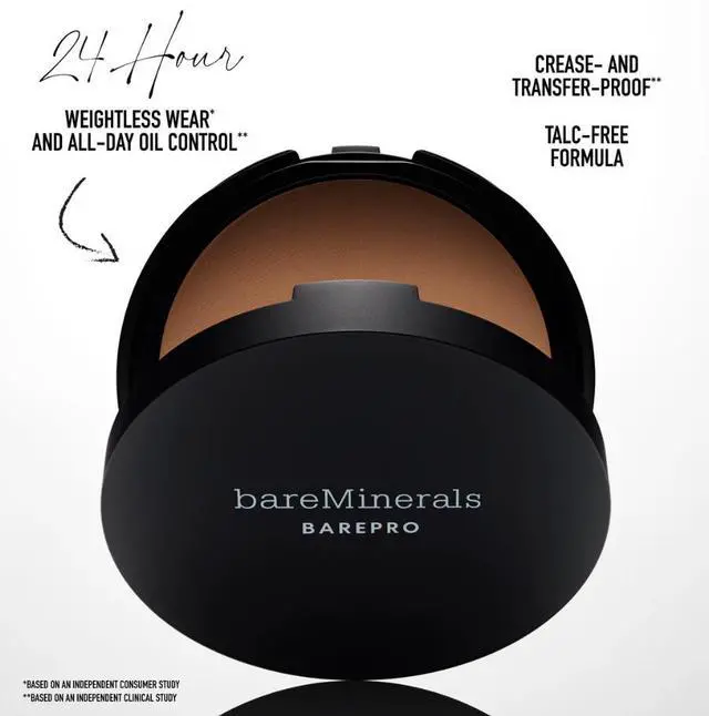 Alt view image 5 of 6 - bareMinerals Barepro Perfecting Powder Foundation, Deep 50 Cool