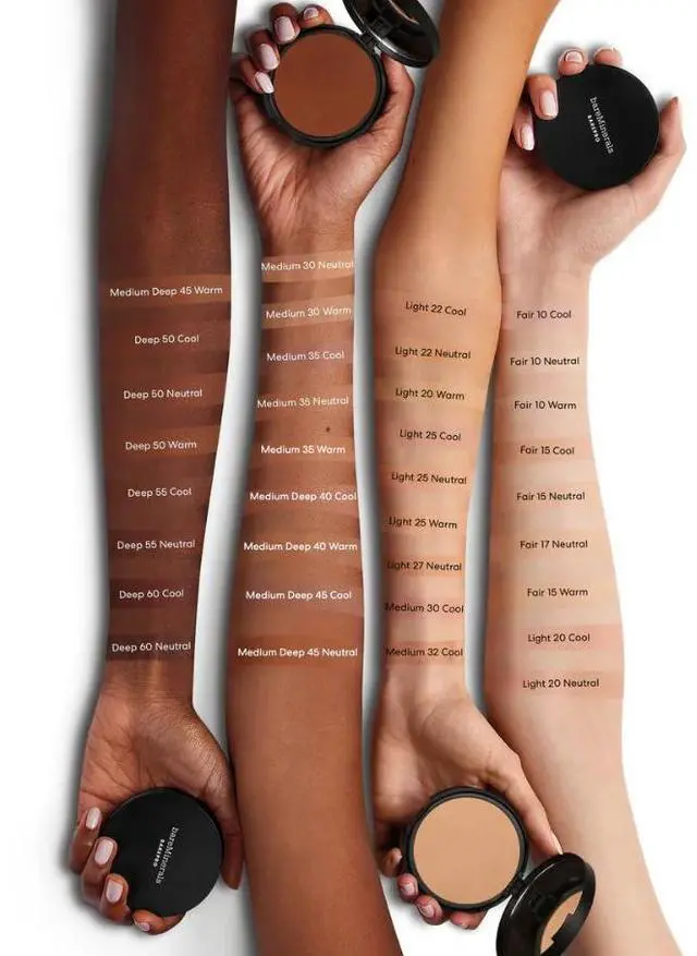 Alt view image 6 of 6 - bareMinerals Barepro Perfecting Powder Foundation, Deep 50 Cool