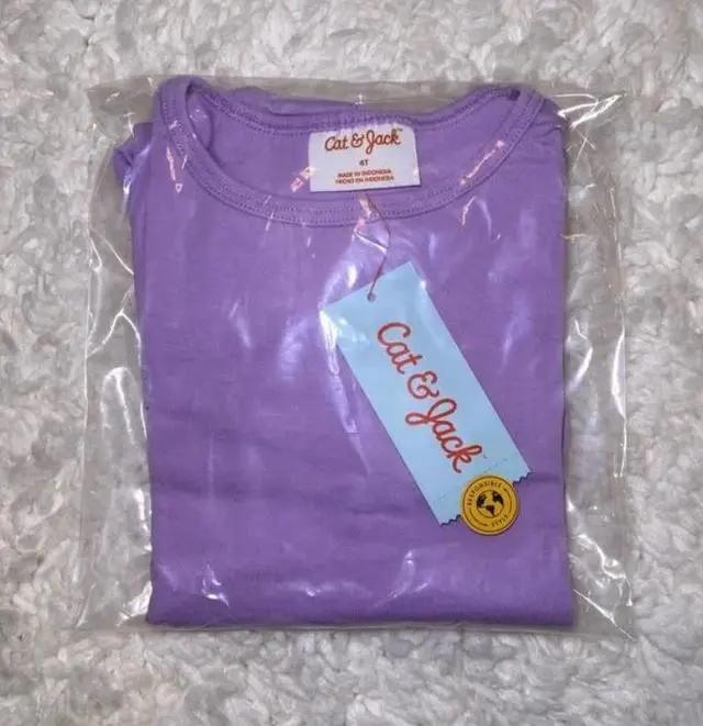 Alt view image 3 of 3 - Cat & Jack Light Purple Girl Dress, 4T